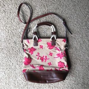Nine & Co. Floral Purse Bag